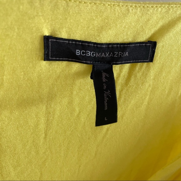 Yellow Flowy maxi dress - Picture 4 of 10